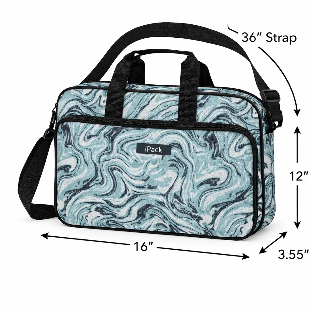 Blue Marble iPack Laptop Bag 16” Adjustable Strap